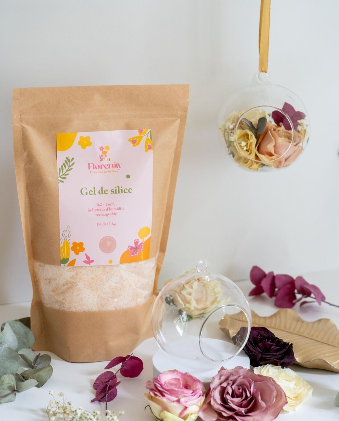 Kit DIY Florenity: cómo conservar flores frescas