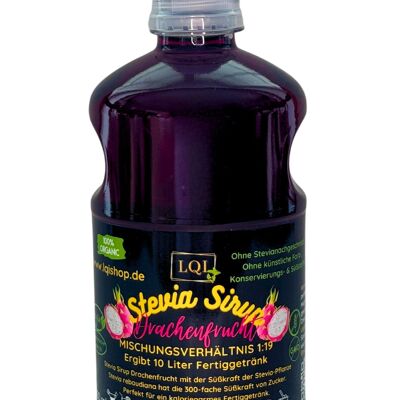 Sciroppo di Stevia al Frutto del Drago