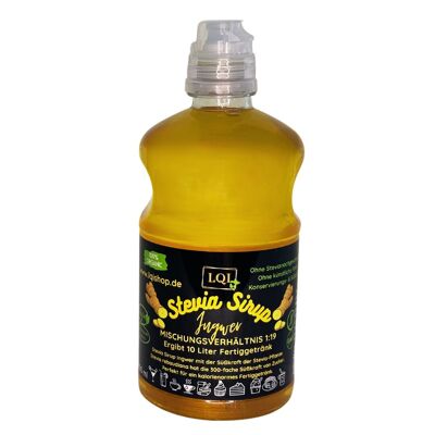 Sciroppo di Stevia Zenzero