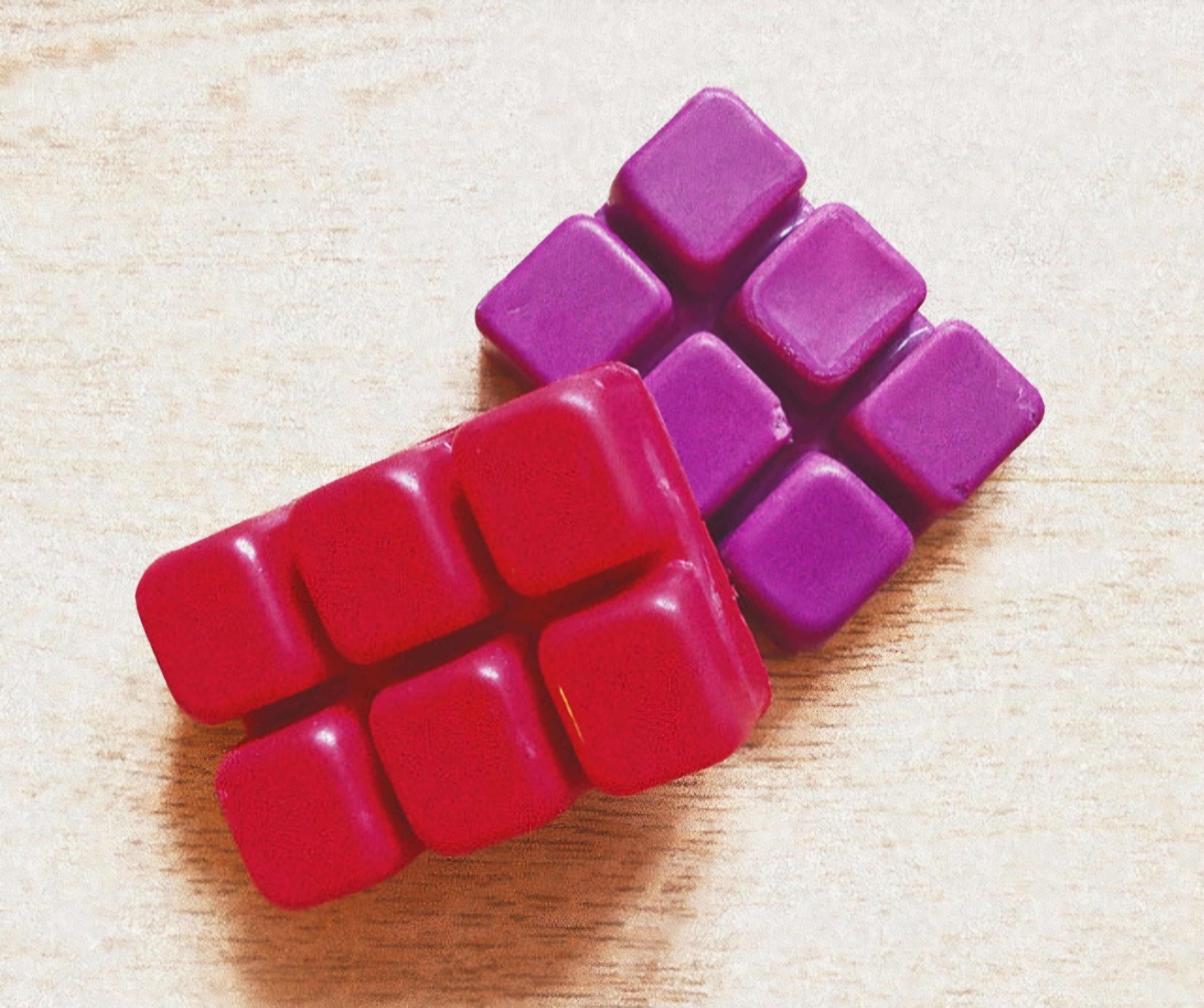 Fondant con aroma a almizcle blanco y lavanda