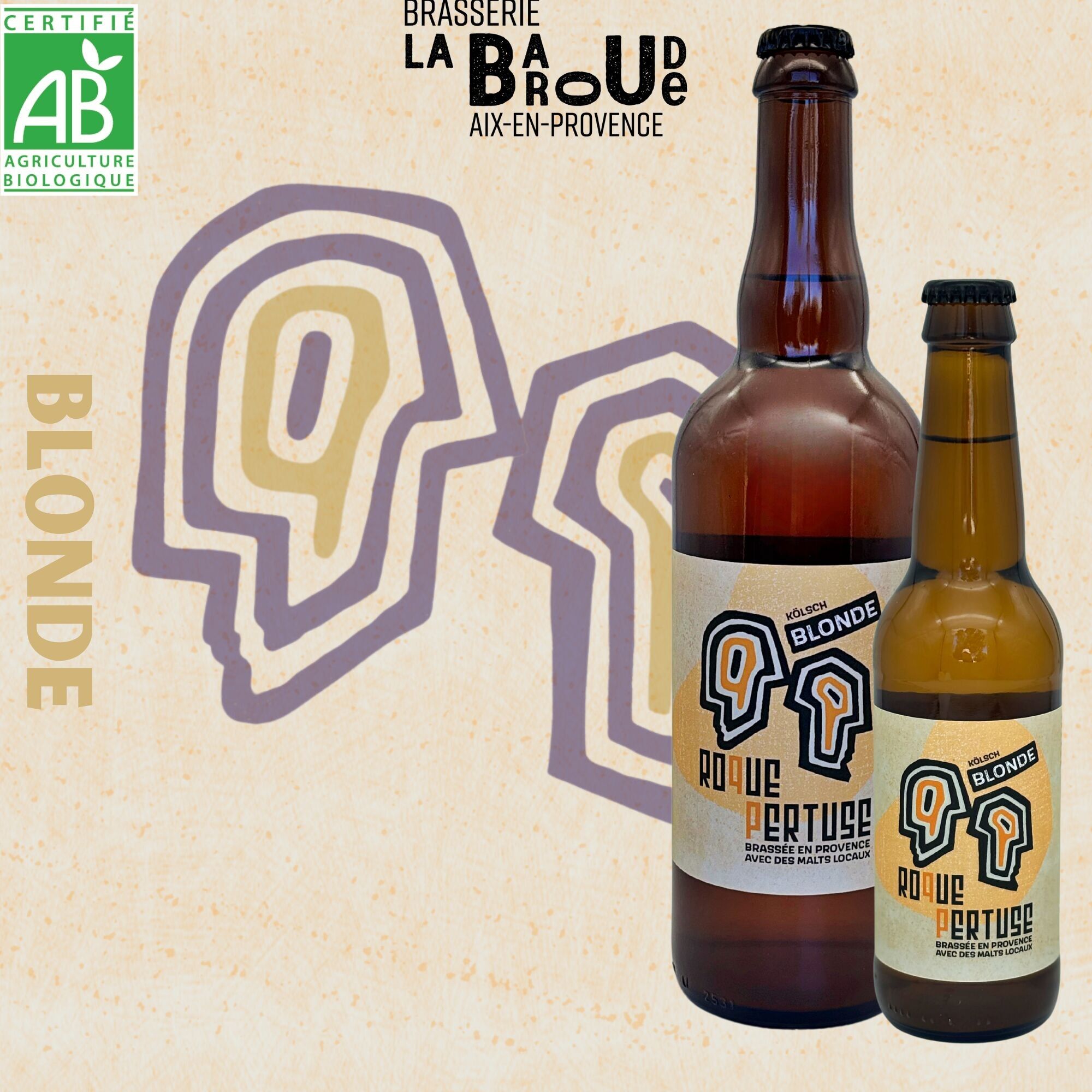 ROQUEPERTUSE Bionda 33cl e 75cl