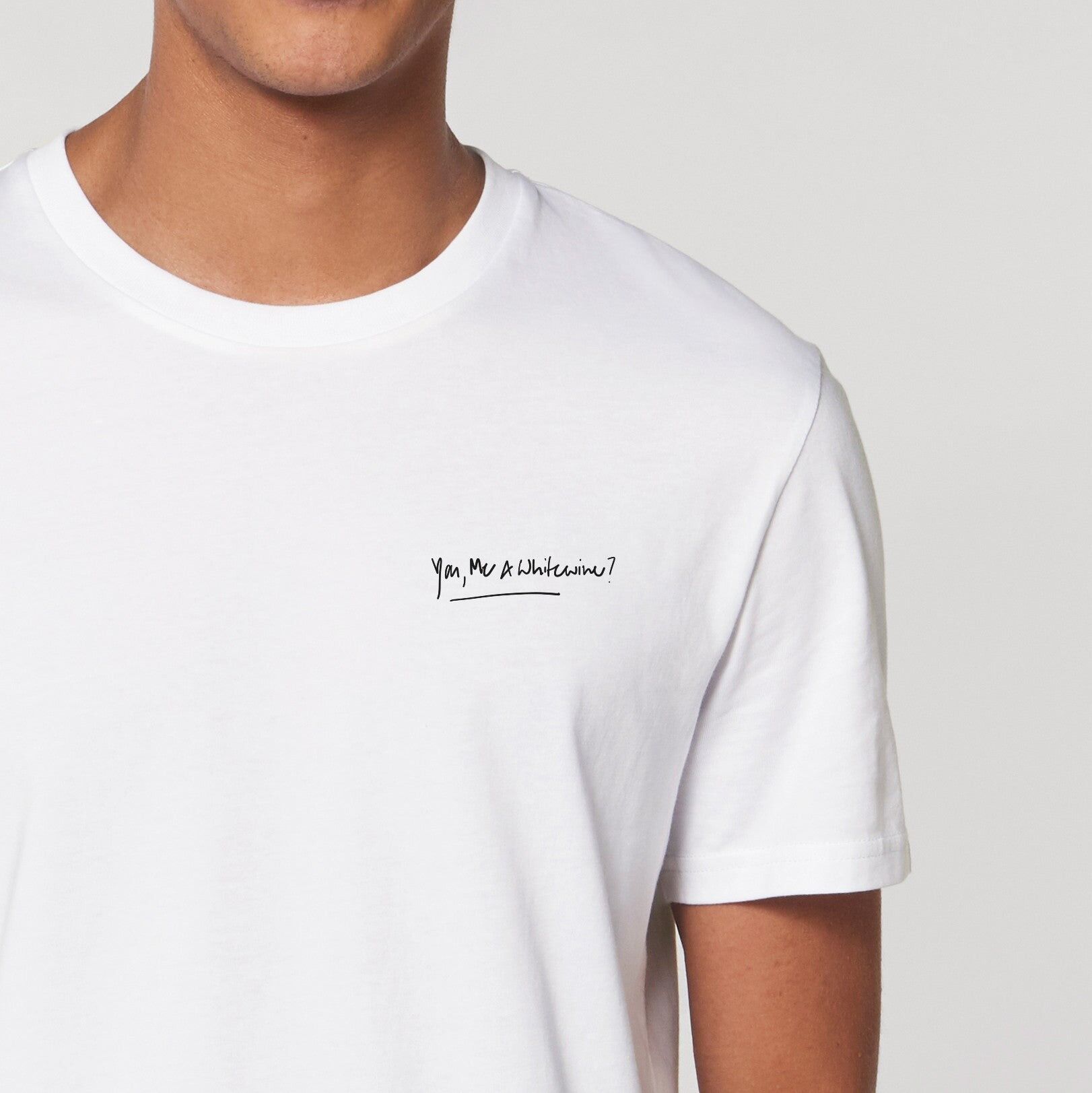 Whitewine / White T-Shirt