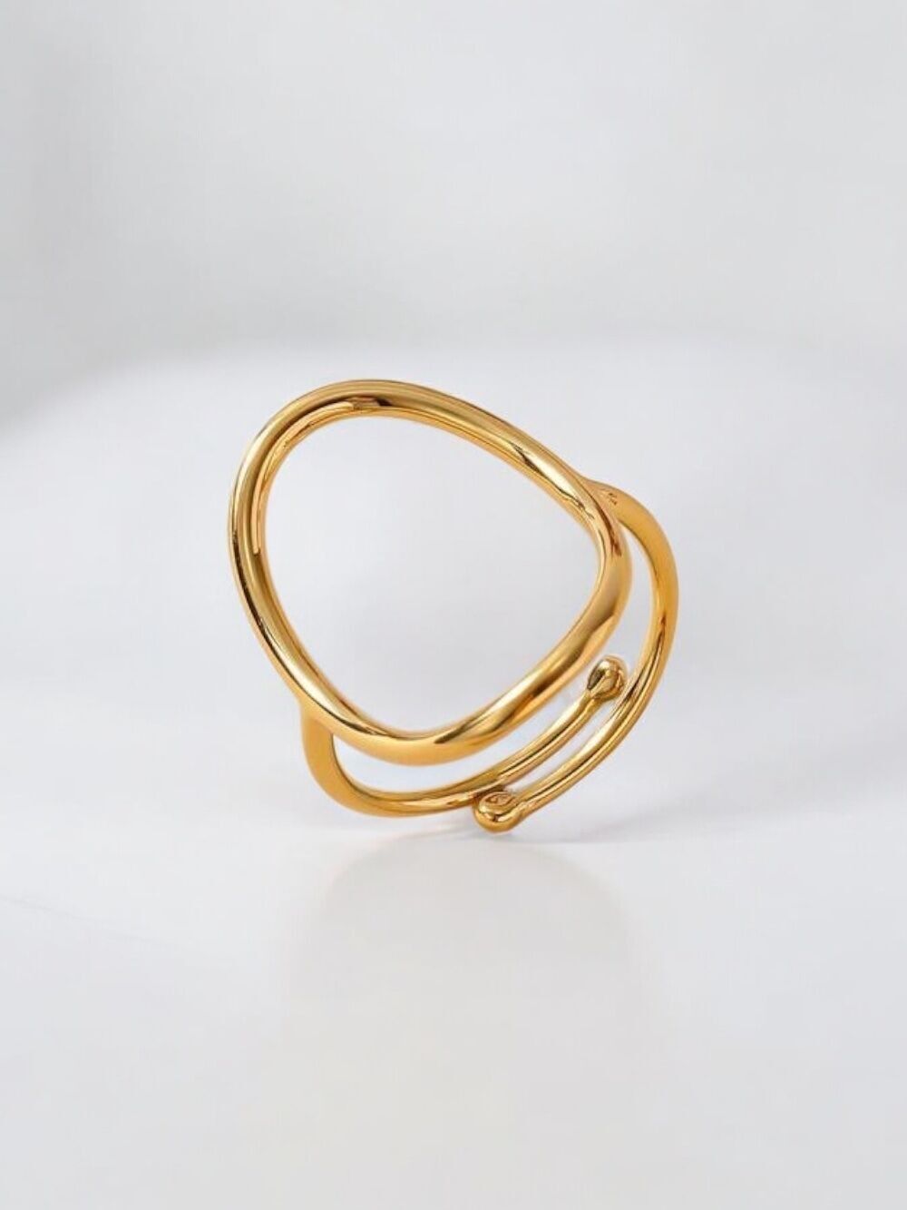 Anello in acciaio inossidabile 424CA19