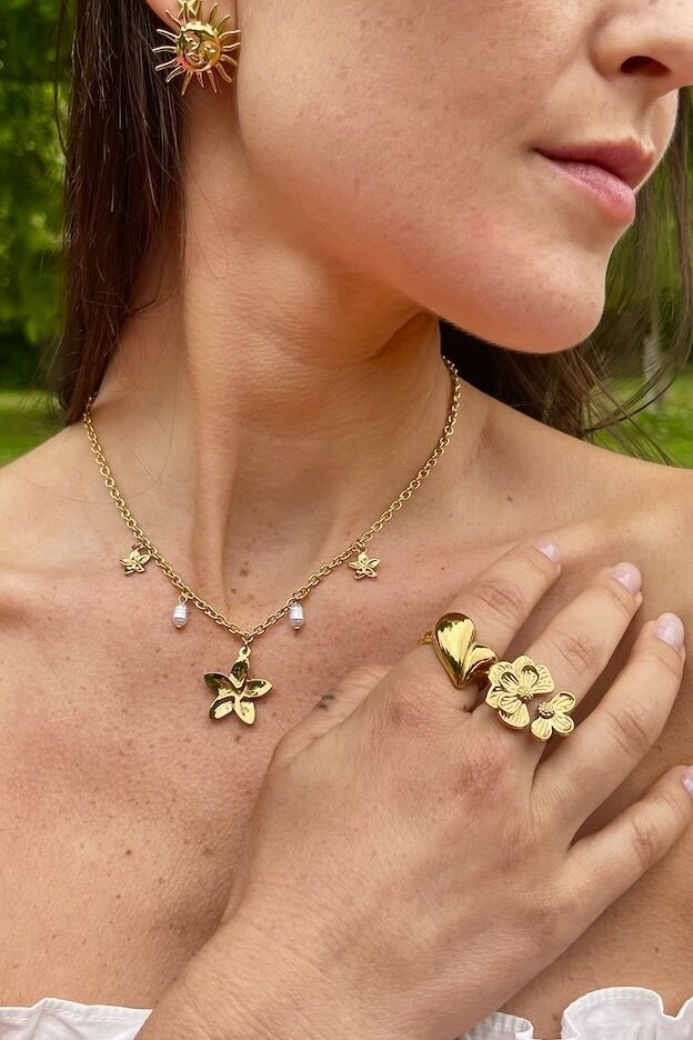 Anello in acciaio inox 424CA23