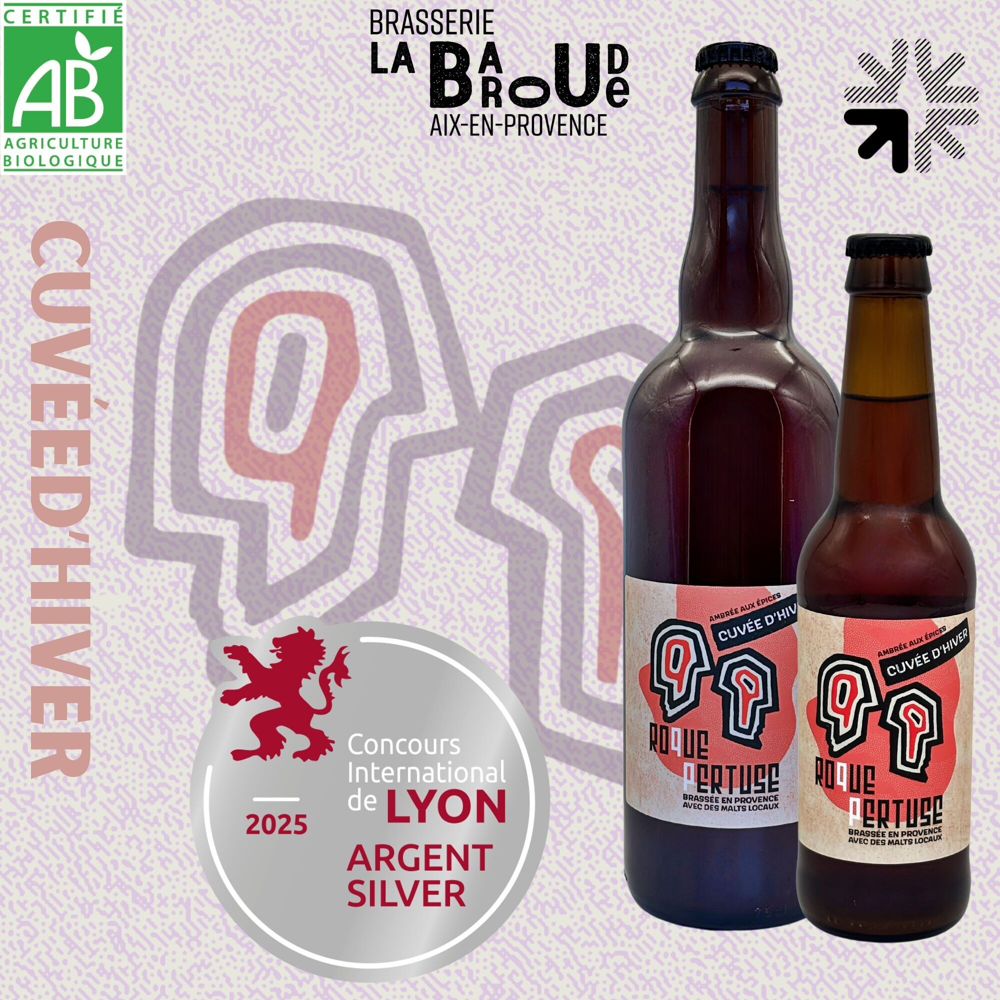 ROQUEPERTUSE Vintage invernale 33cl e 75cl