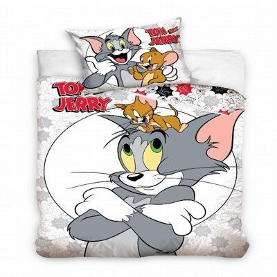 Tom & Jerry sengesæt - 140 x 200