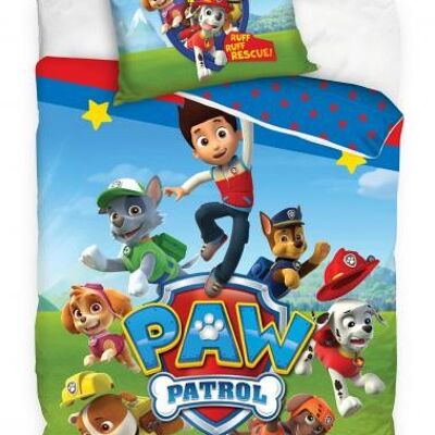 Paw Patrol Friends sengesæt - 140 x 200