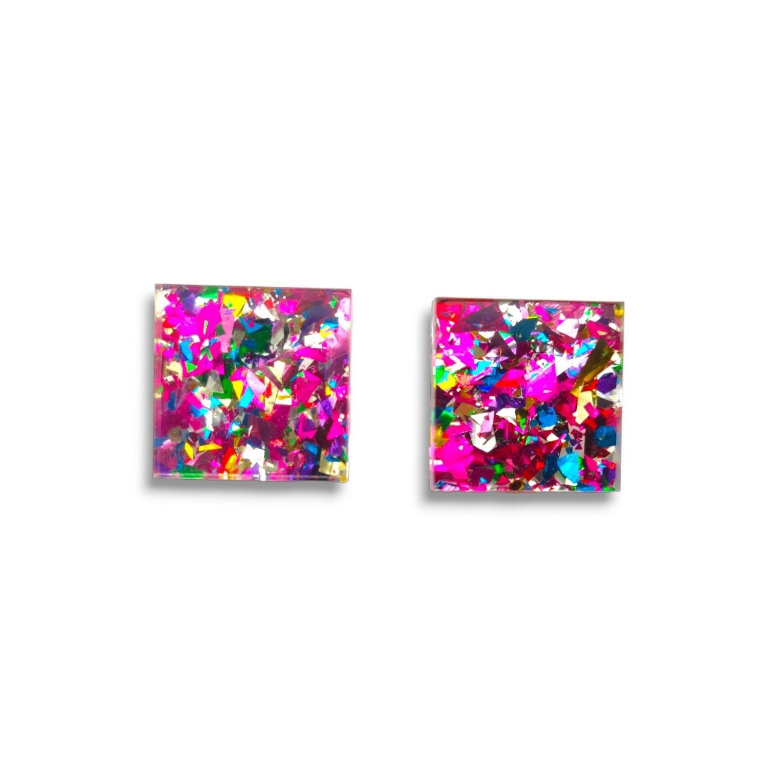 Magellanic Clouds | Earrings - "Pink"