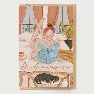 Birthday Parisienne Card