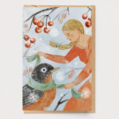 Un regalo per Robin Card