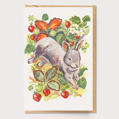 Strawberry Birthday Card