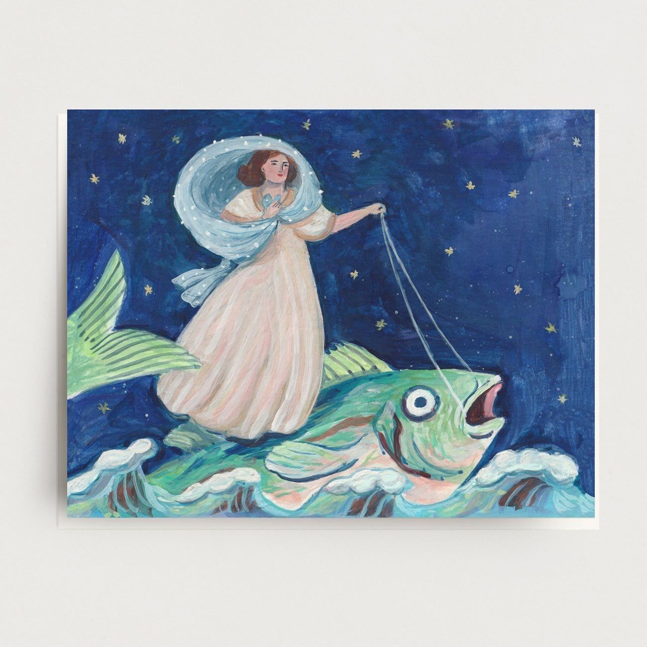 Carta di incoraggiamento "Mantieni la rotta"