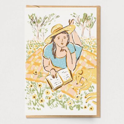 Scheda di lettura primaverile