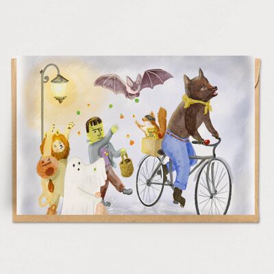 It's Halloween! Card