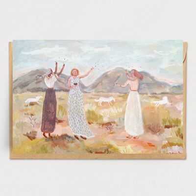 Planting the Desert Card