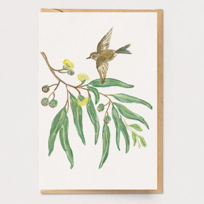 Eucalyptus Botanical Card