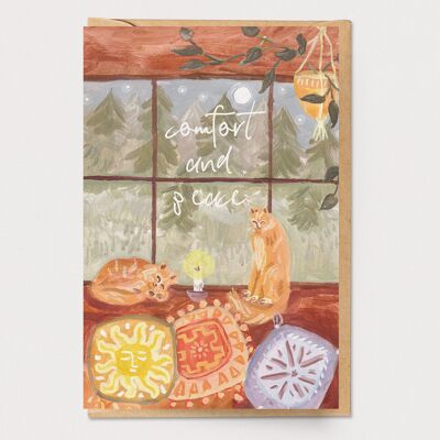 Comfort and Peace Encouragement and Sympathy Card