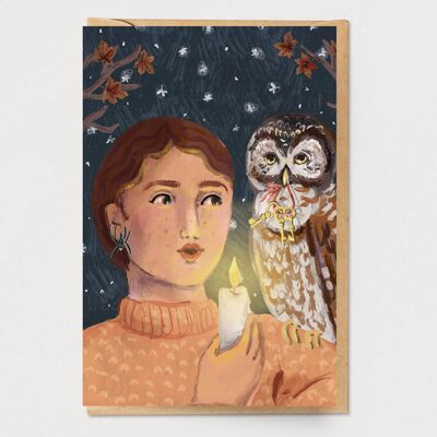 Halloween Keys Card