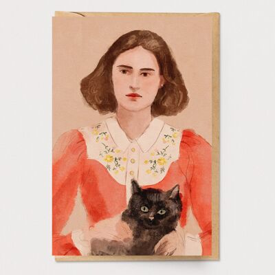 Estella and Whisper Card