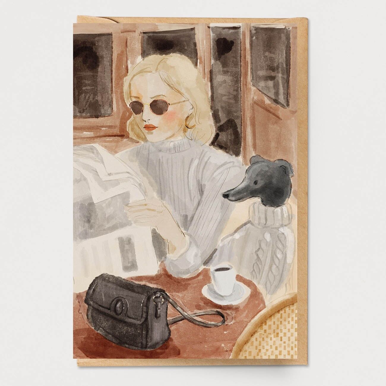 Greyhound Cafe Karte