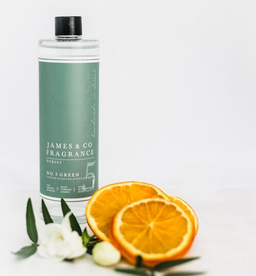 No. 5 Green Diffuser Refill Oil