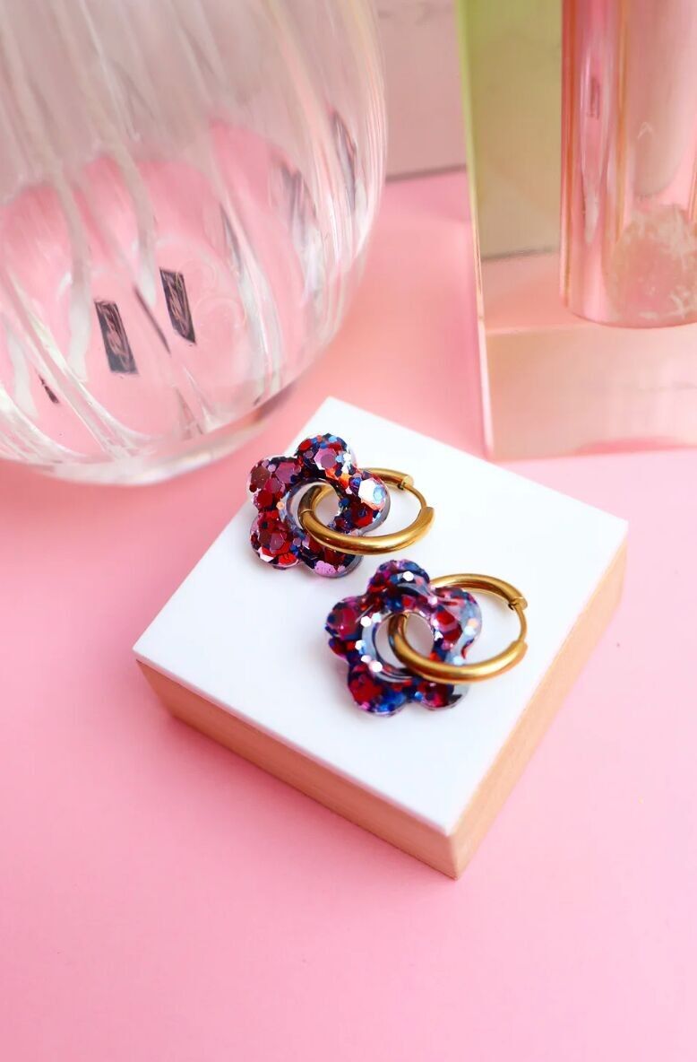 Boucles d'oreilles Isabelle Océan