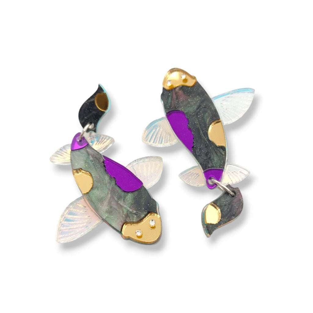 Koi Fish | Earrings