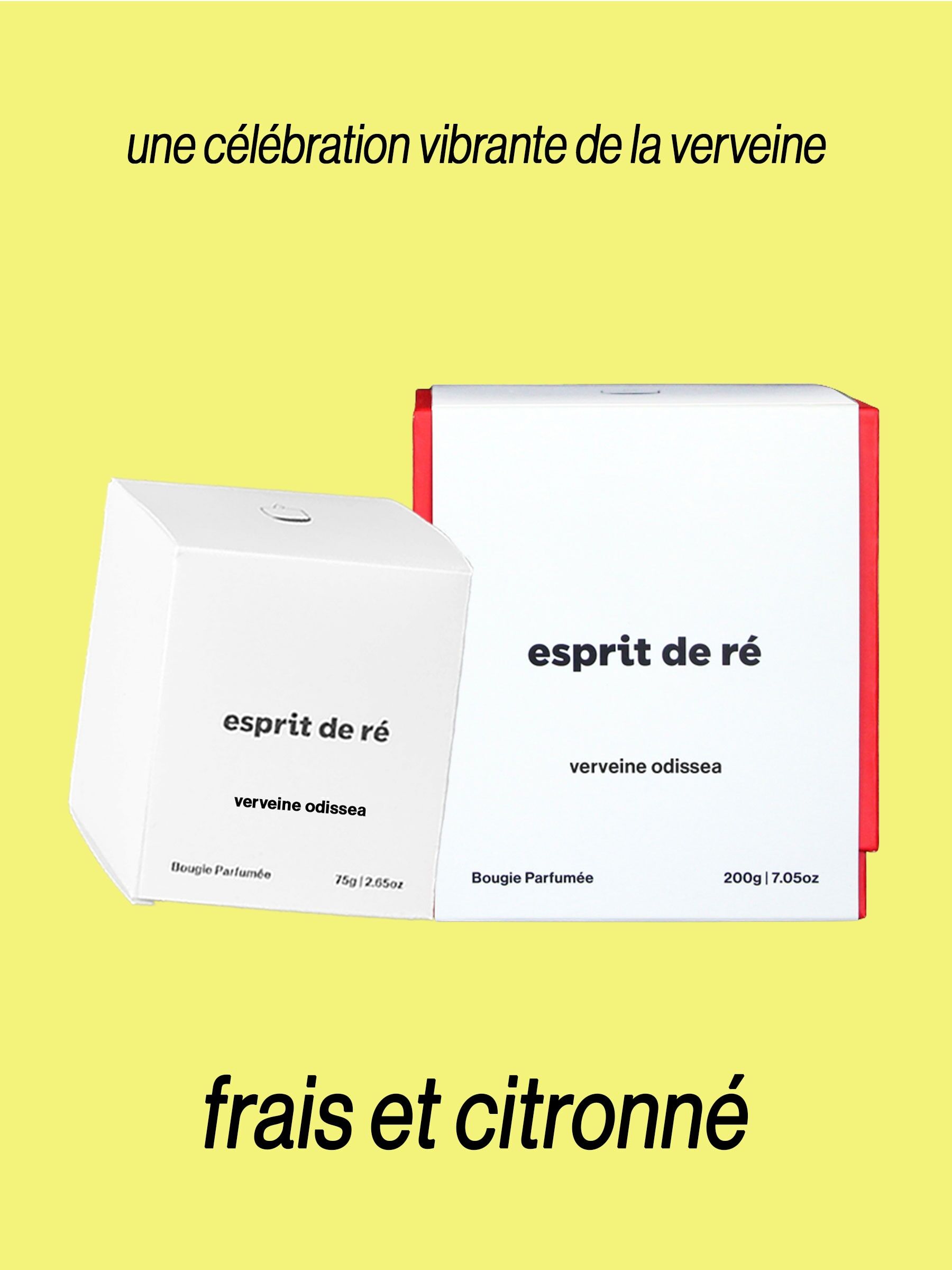 Verveine Odissea – Fraîche et citronnée