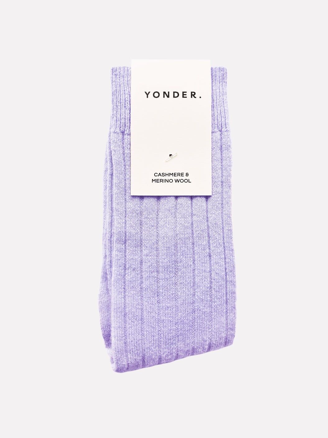 Cashmere House Socken | Flieder