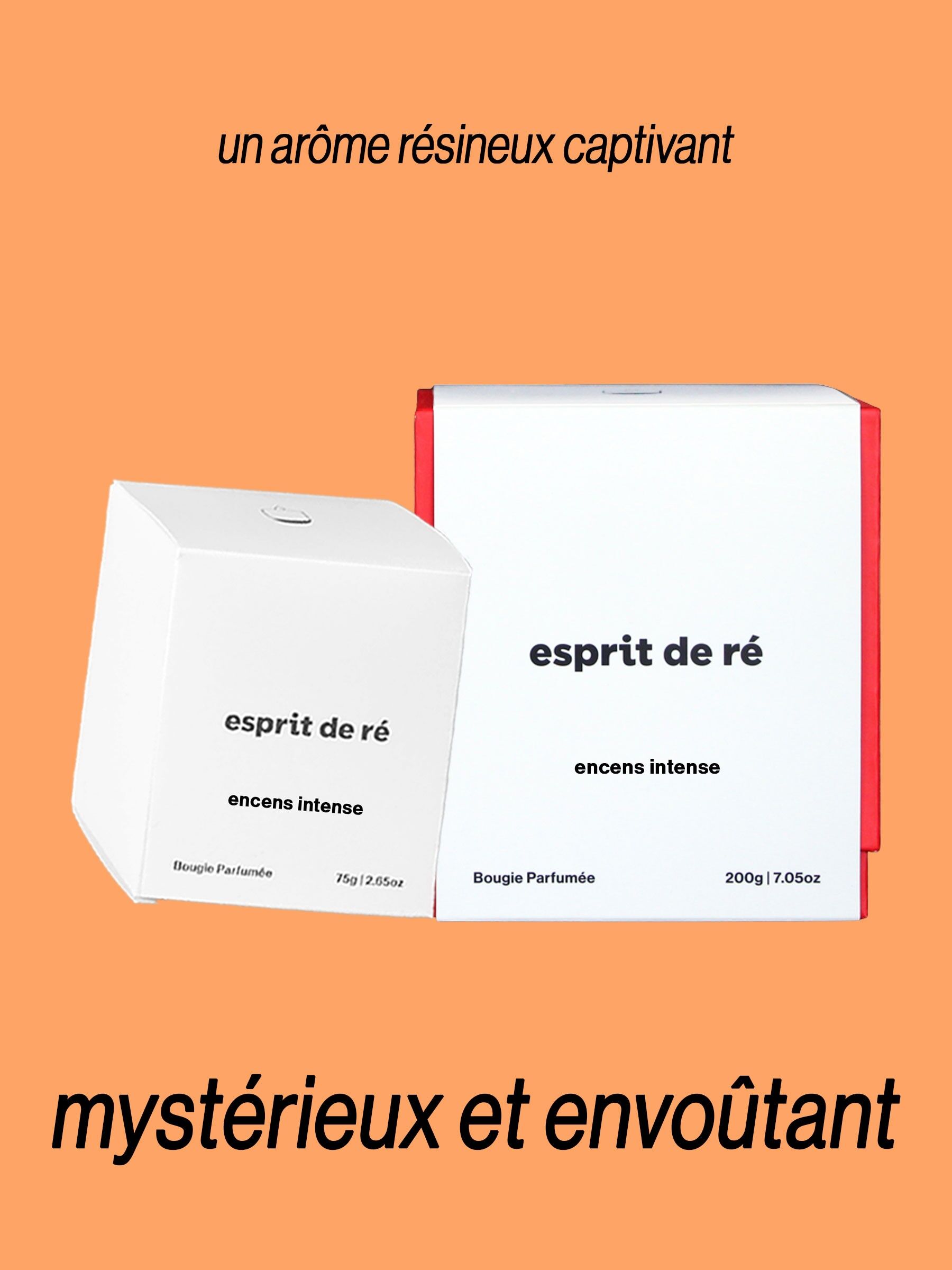 Encens intenso - Chaud et épicé