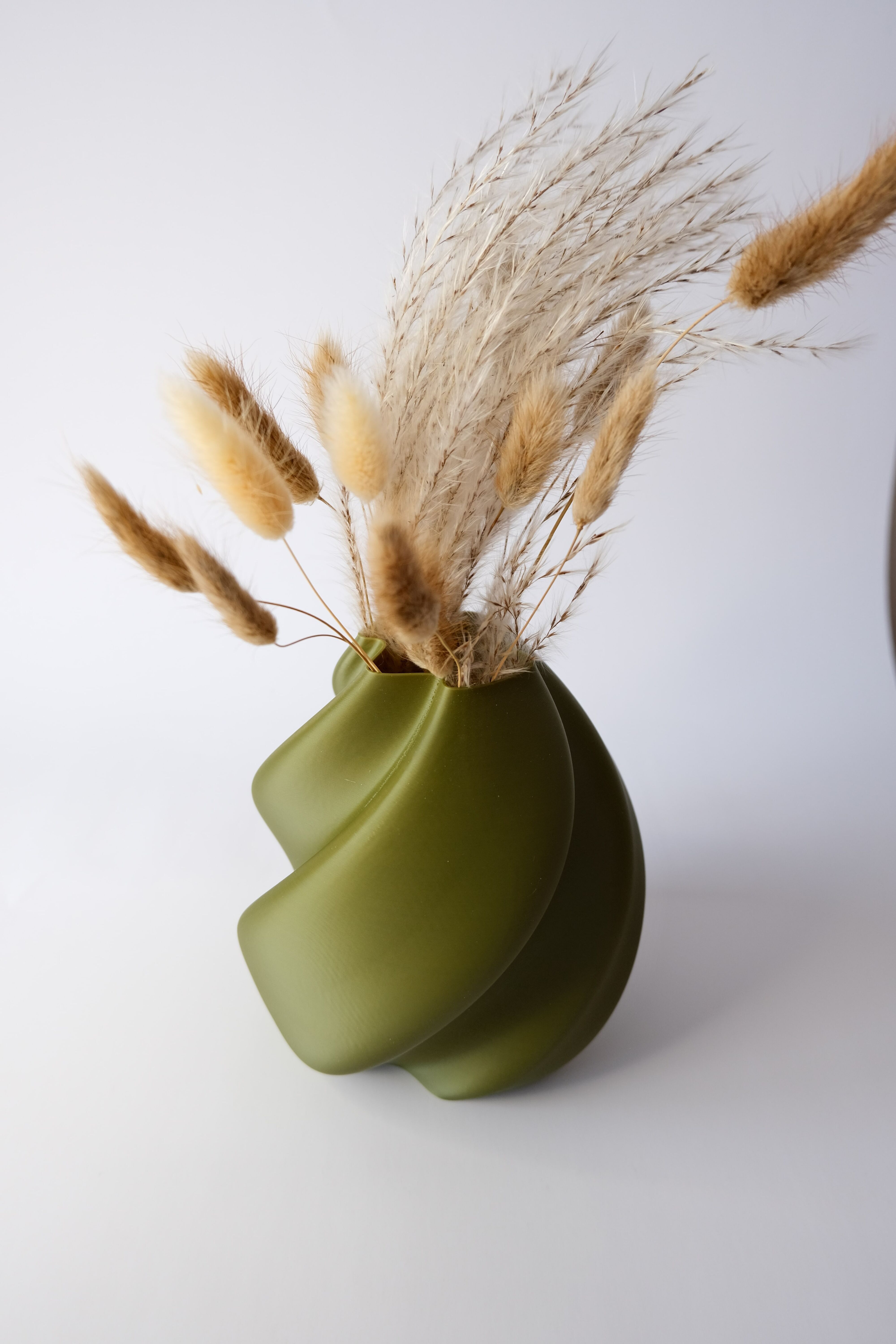 Vaso Rasengan - Per fiori secchi - 100% Biosourced - Made in France