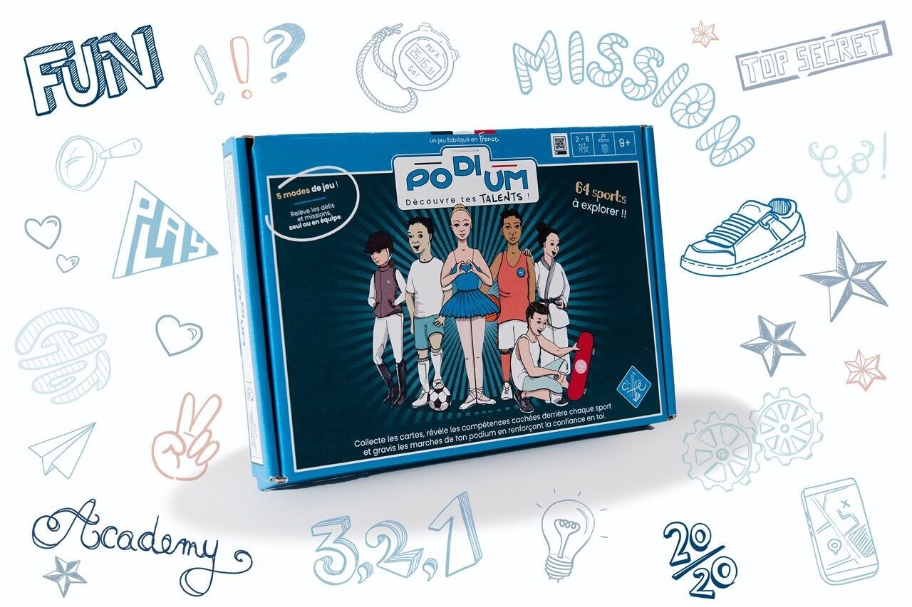 PODIUM: Entdecke deine Talente! -Das Spiel, das Ihr Potenzial offenbart!