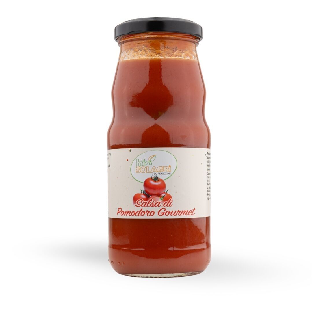Salsa di pomodoro gourmet arrabbiata 700 g