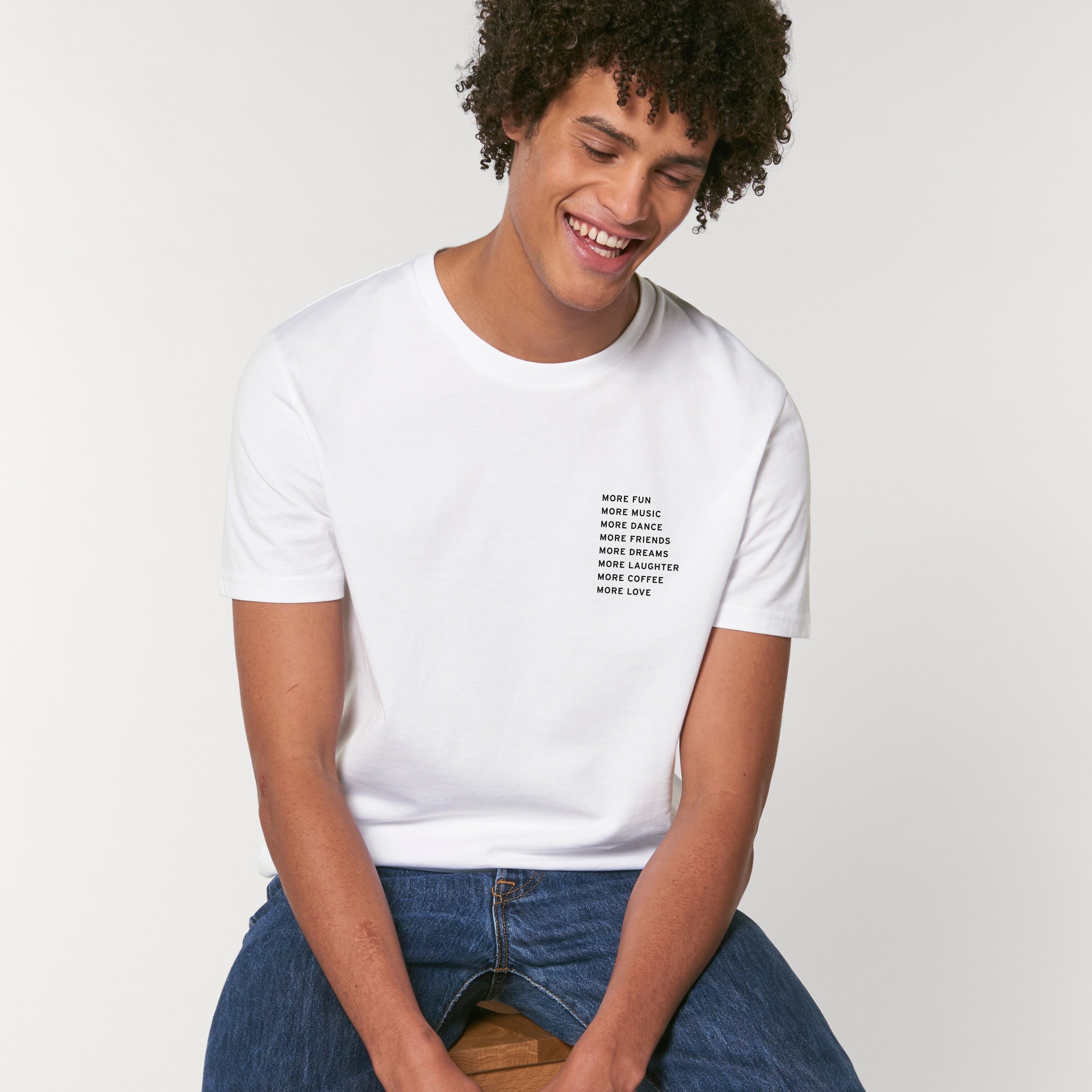 Di più Di più / Maglietta bianca