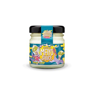 Mini Mayo Sauce - crema per insalata vegana in stile maionese in un mini barattolo da 30 ml