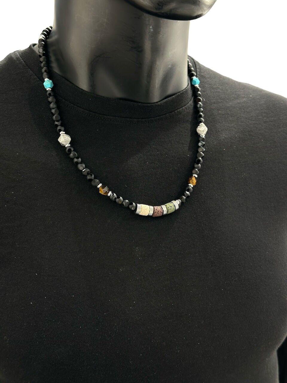 Collana in acciaio inossidabile 224DS11