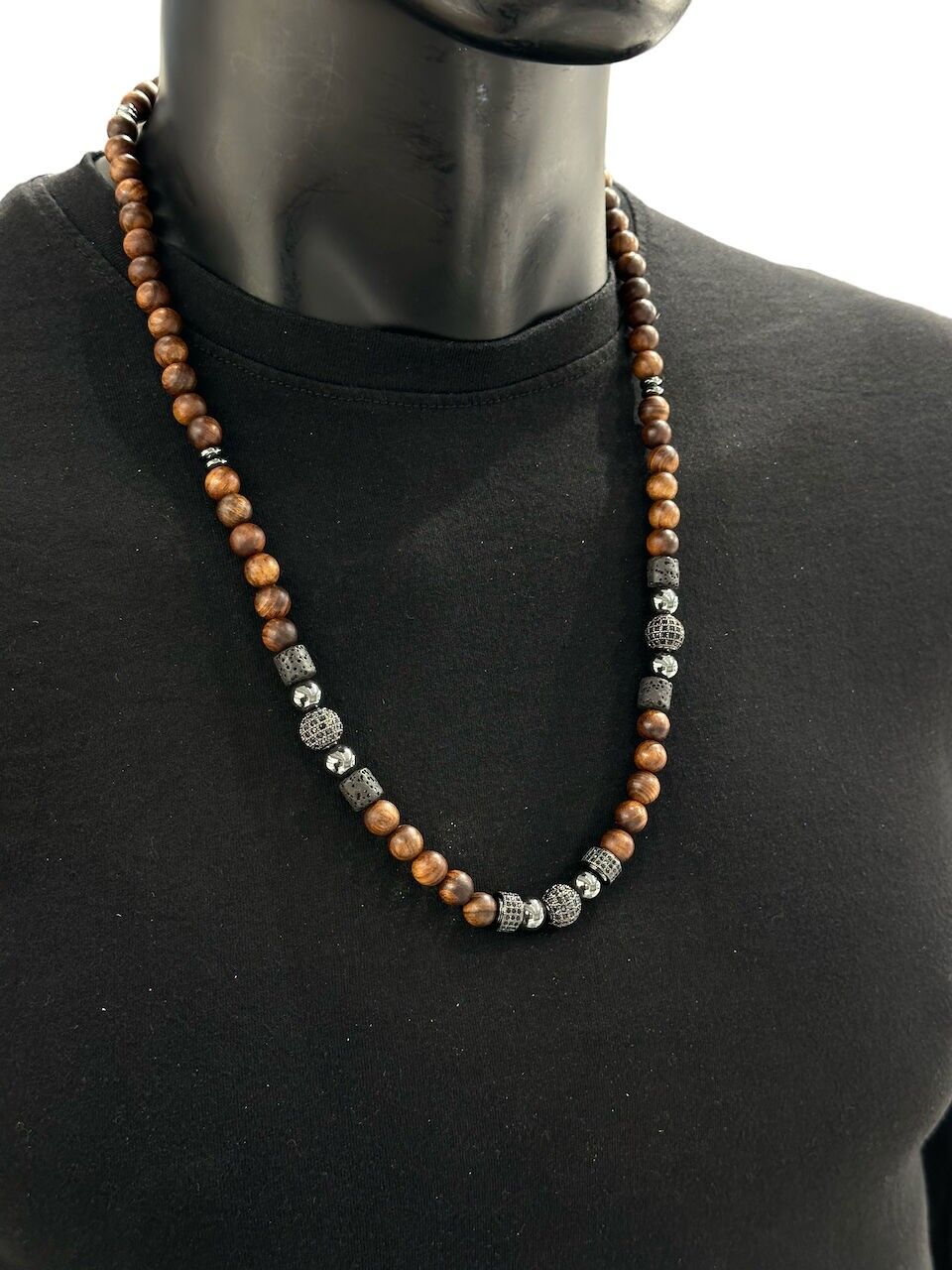 Collana in acciaio inossidabile 224DS10