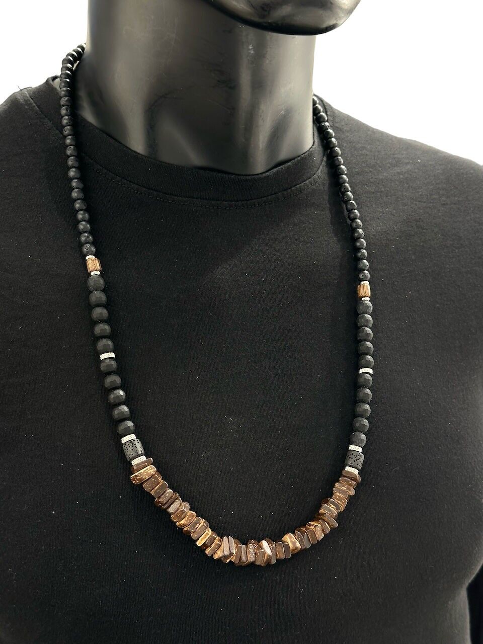 Collana in acciaio inossidabile 224DS06