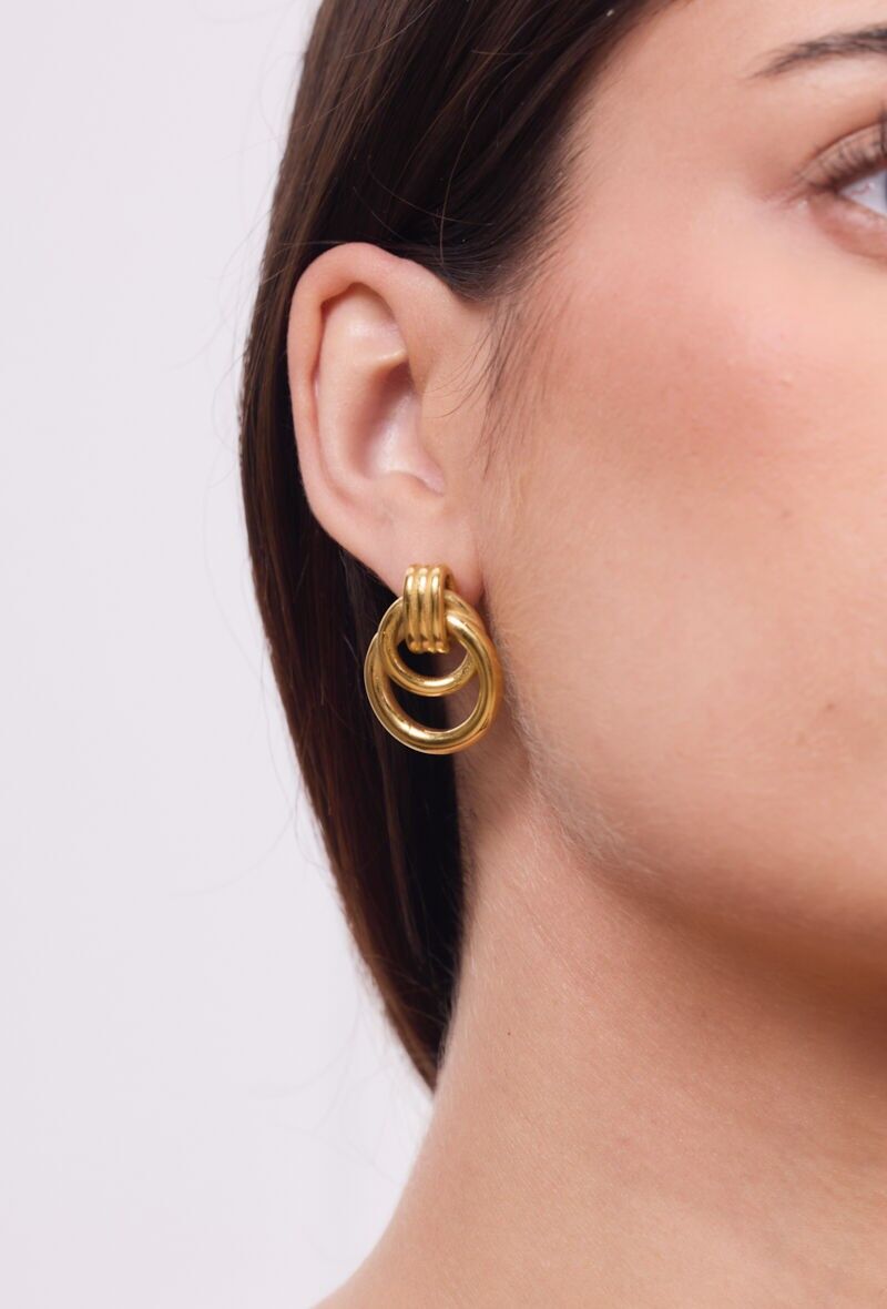 Orecchini in acciaio inossidabile 124DY63