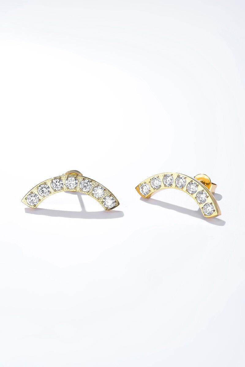 Orecchini in acciaio inossidabile 124AQ347