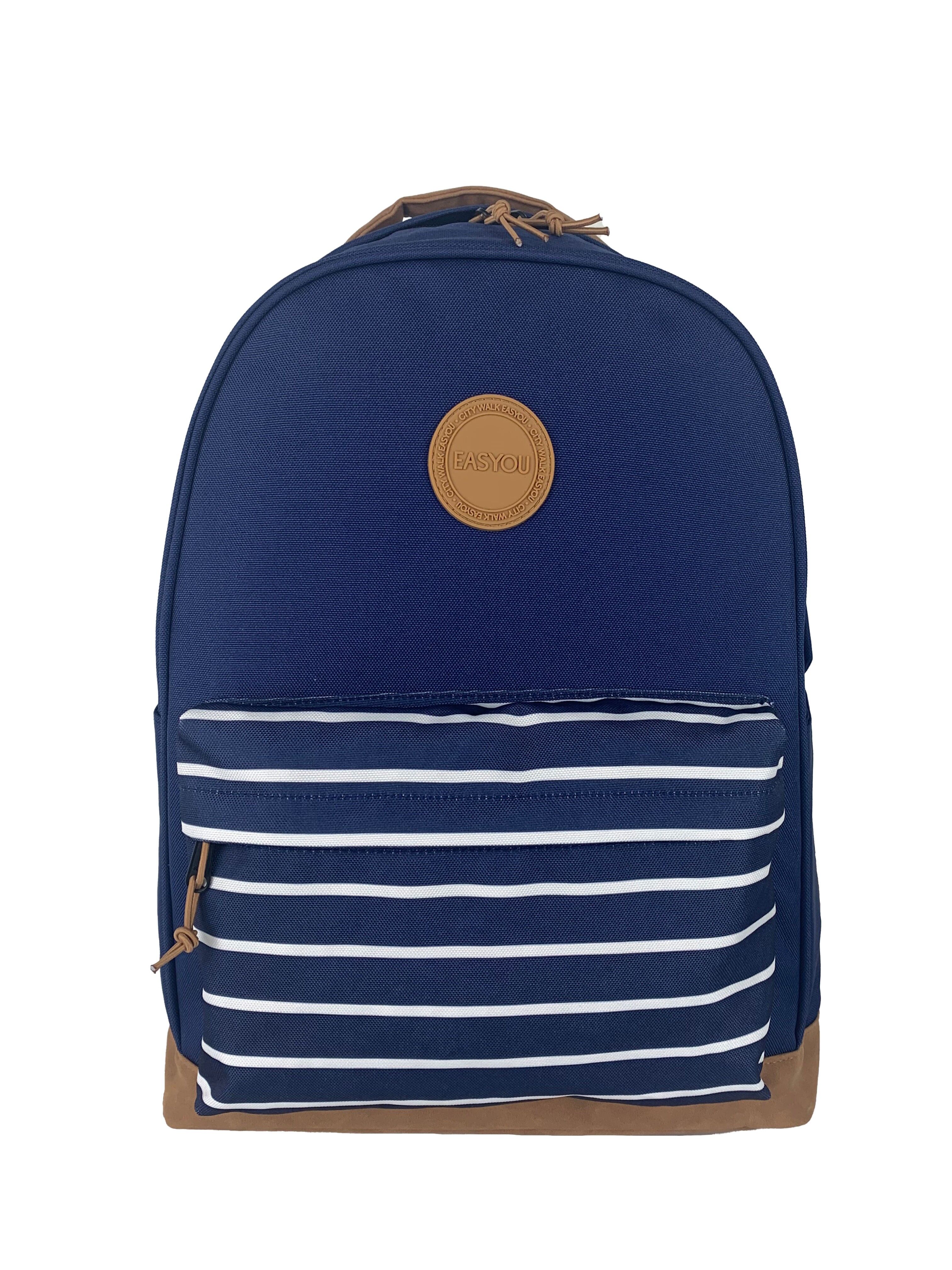 EASYOU - Zaino Amsterdam - materiale plastico riciclato - taglia L