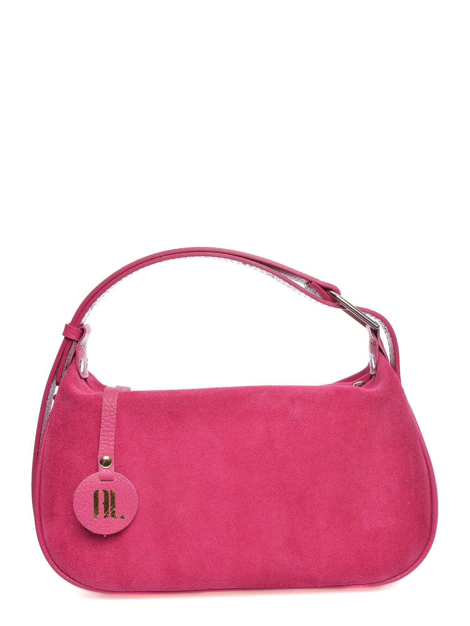 SS25 AL 8160T_MAGENTA_Borsa a tracolla