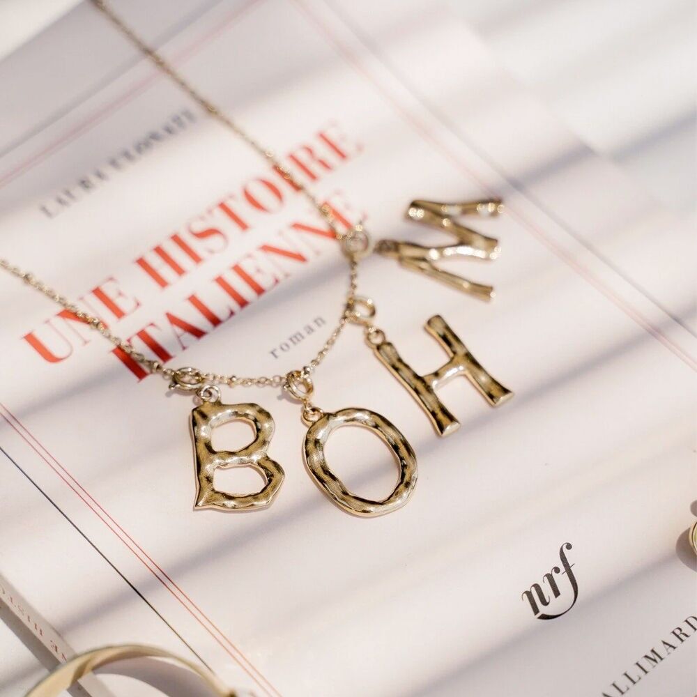 Charm Calie Grand - pendentif lettre d'alphabet