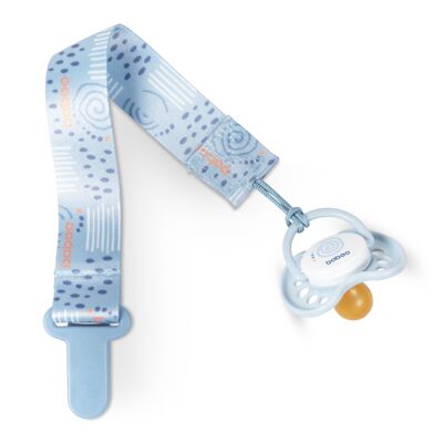 BABOO® Calmy Textile Soother Holders, 0+ months