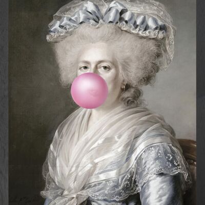 Bubblegum Portrait -4