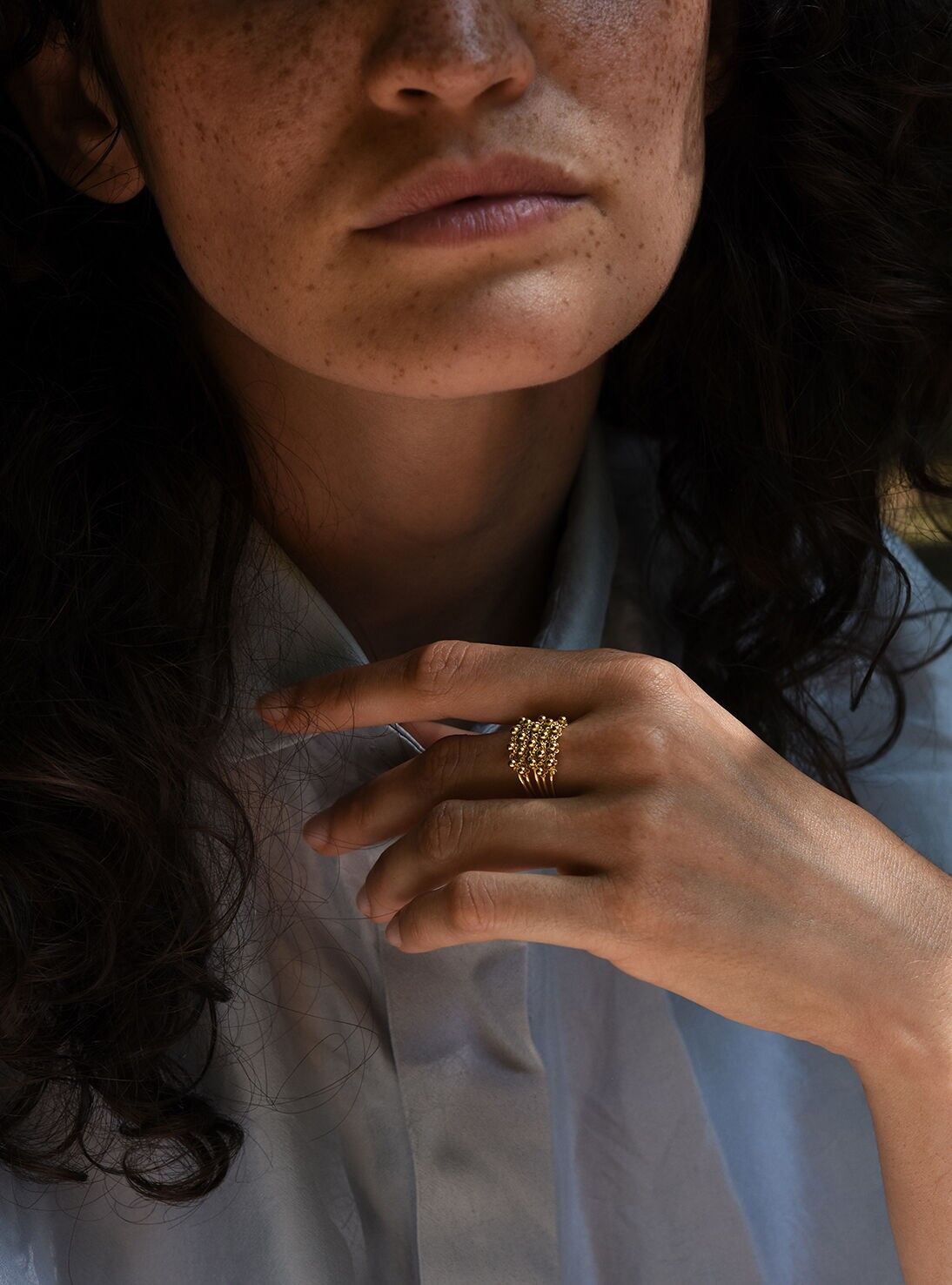 Anello Maxi Arabesques