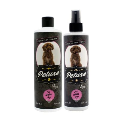 Pack Petuxe Water Dog (shampoing + après-shampoing)