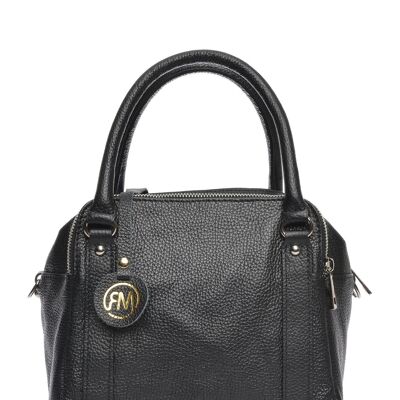 Bolso de mano SS25 RM 1951T_NERO