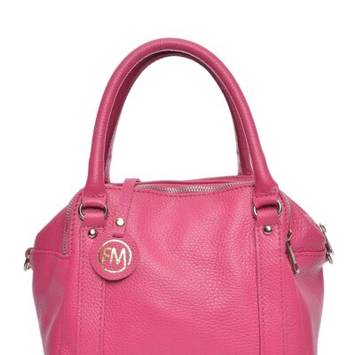SS25 RM 1951T_MAGENTA_Bolso de mano