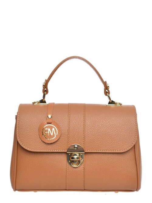 SS25 RM 1954T_COGNAC_Handbag